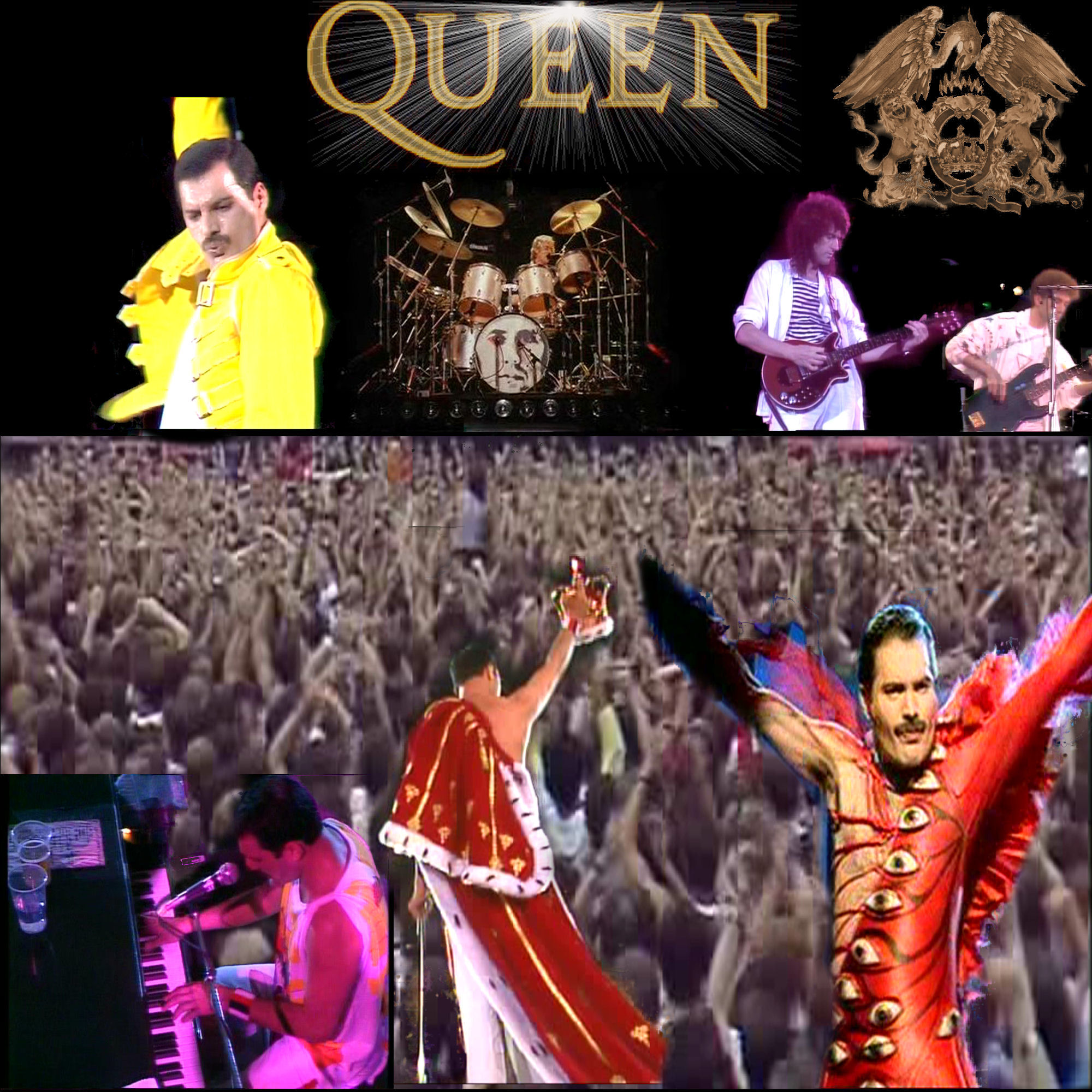 Queen (a one i did myself  Johnny Mills Style)